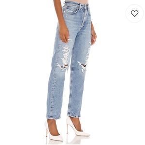 AGOLDE 90's Mid Rise Loose in Major jeans size 26